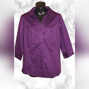 Lee's Women's Button Up Blouse